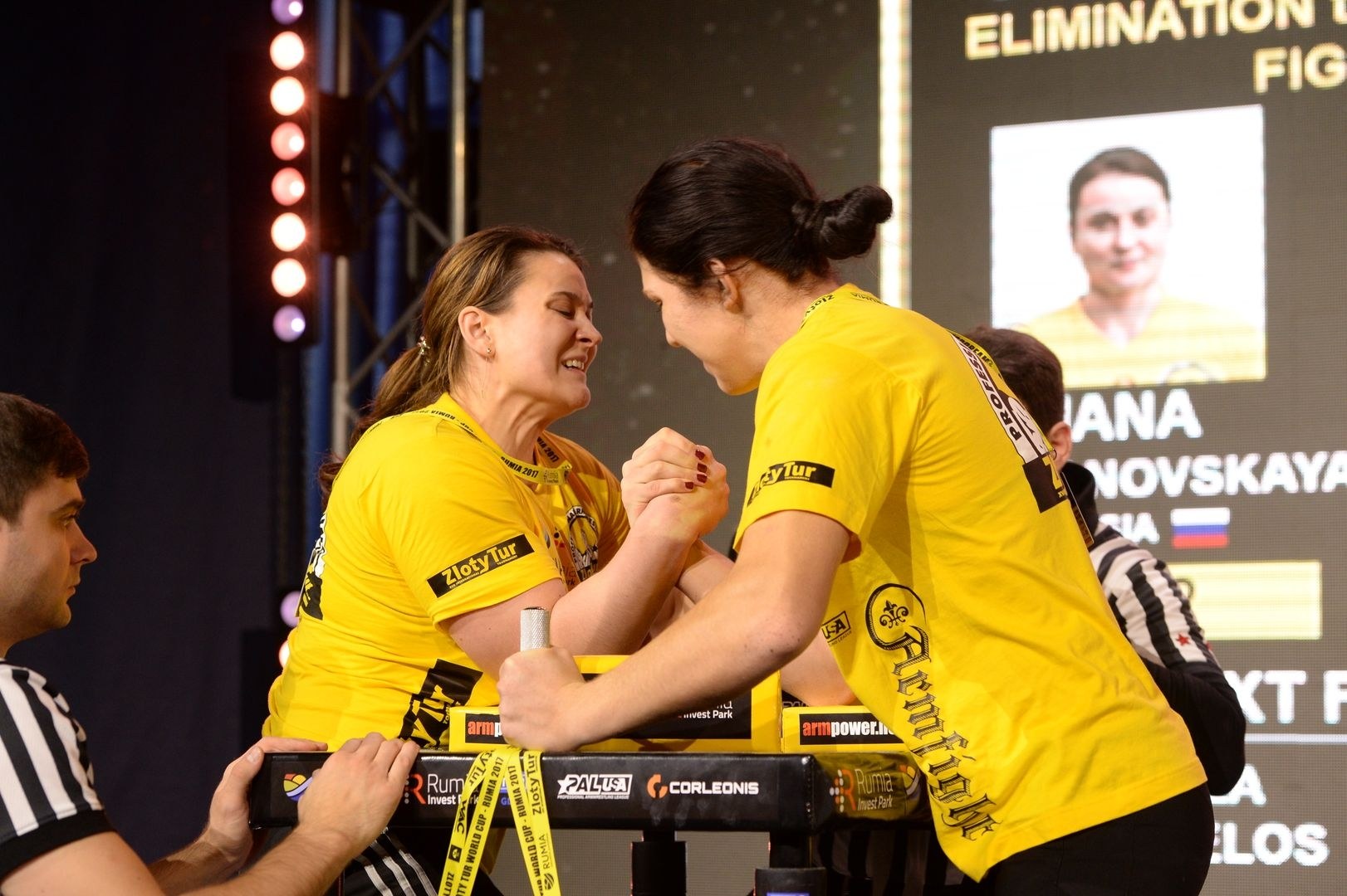 Zloty Tur 2017 Right Hand Eliminations