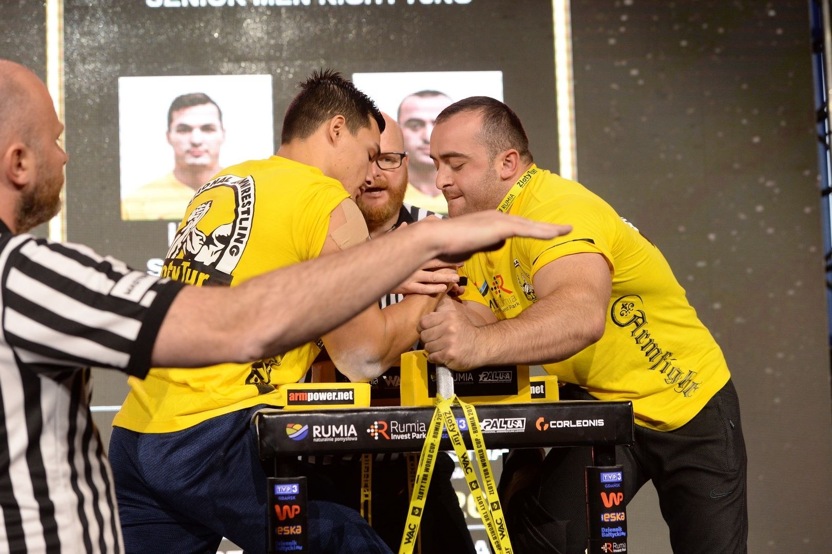 Zloty Tur 2017 Right Hand Eliminations