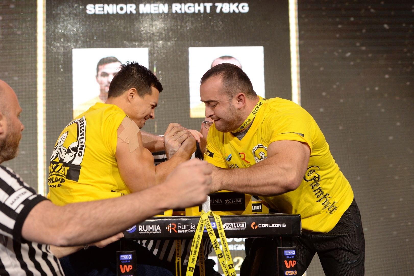 Zloty Tur 2017 Right Hand Eliminations