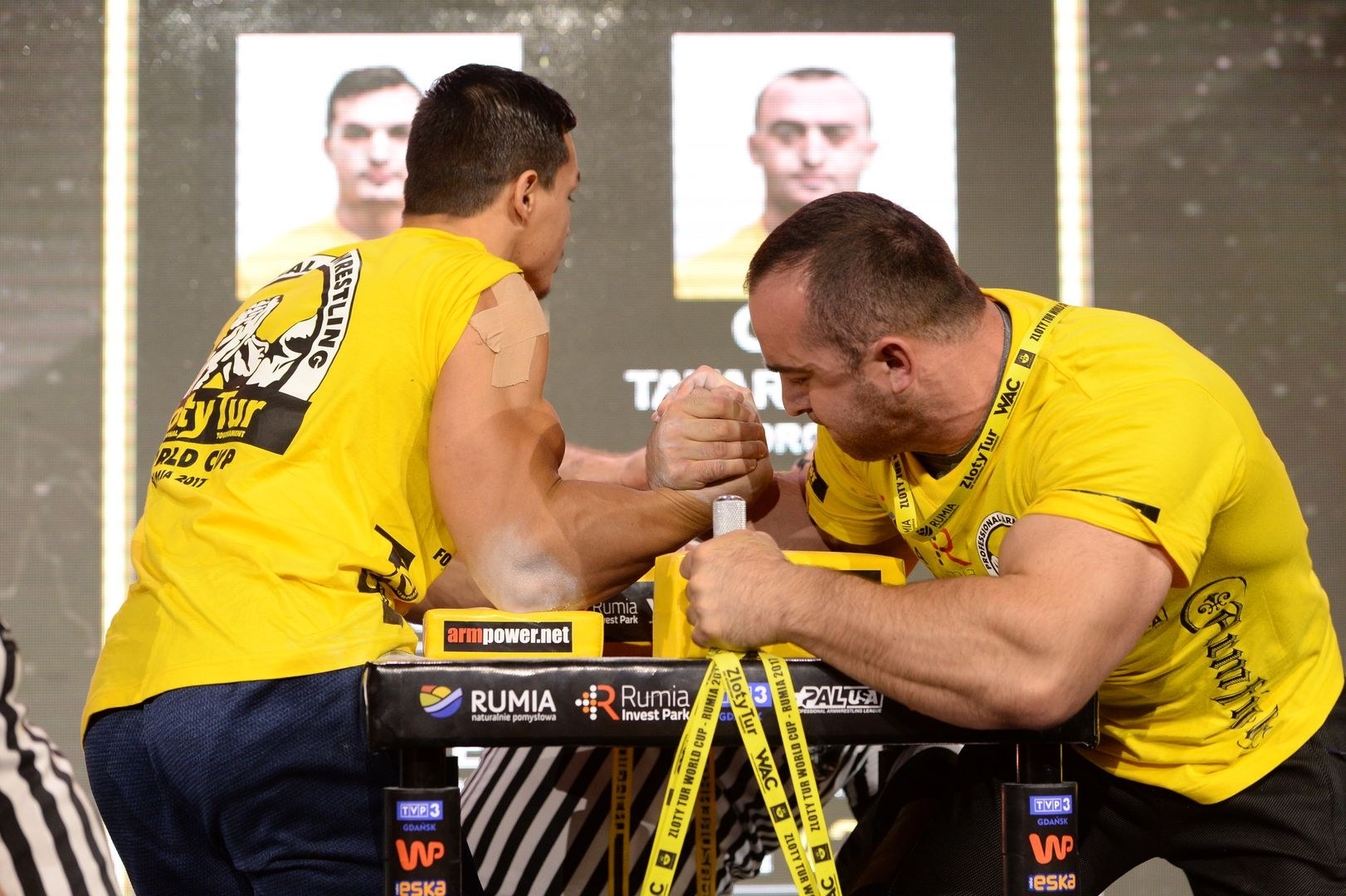 Zloty Tur 2017 Right Hand Eliminations