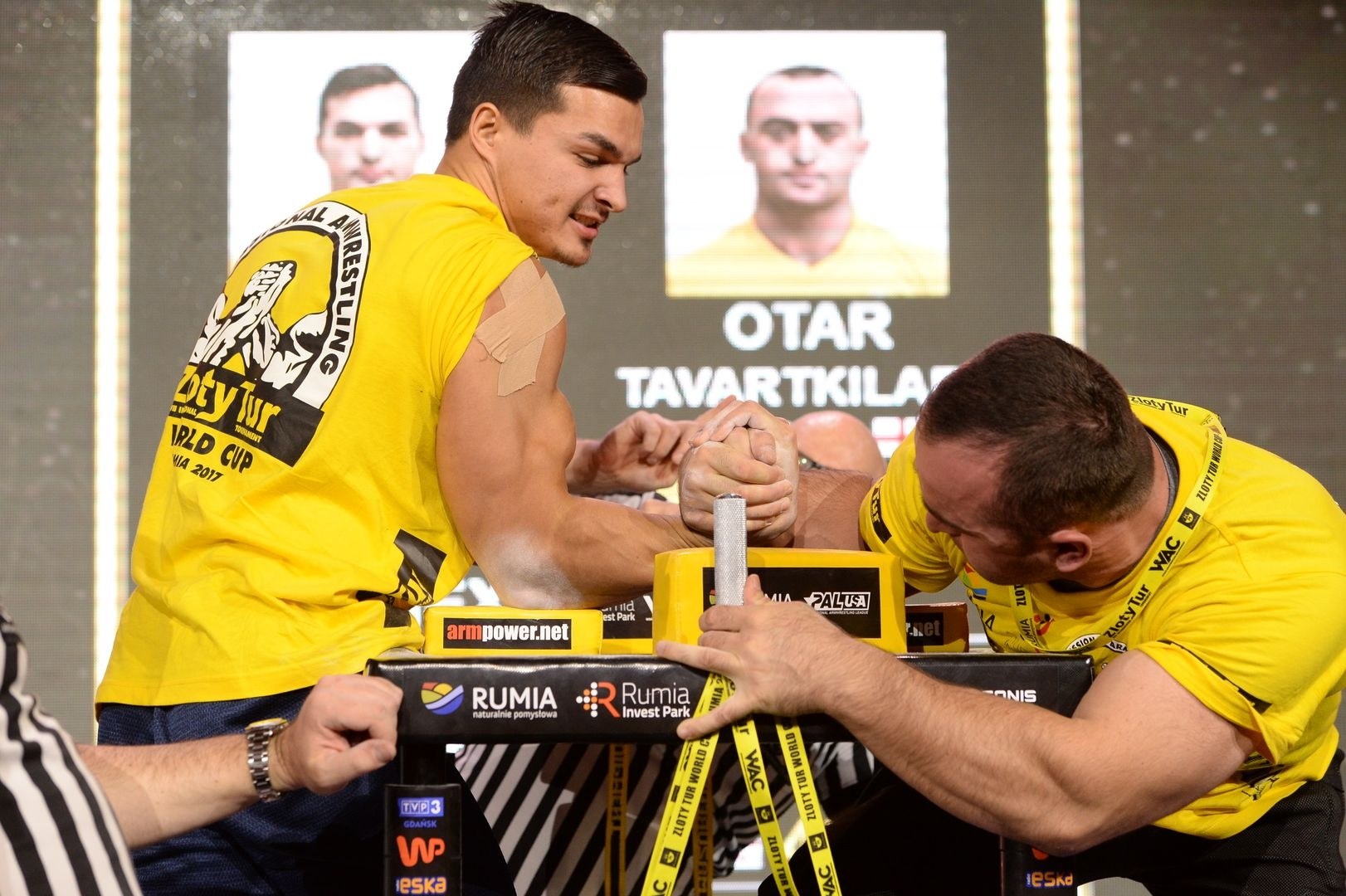 Zloty Tur 2017 Right Hand Eliminations