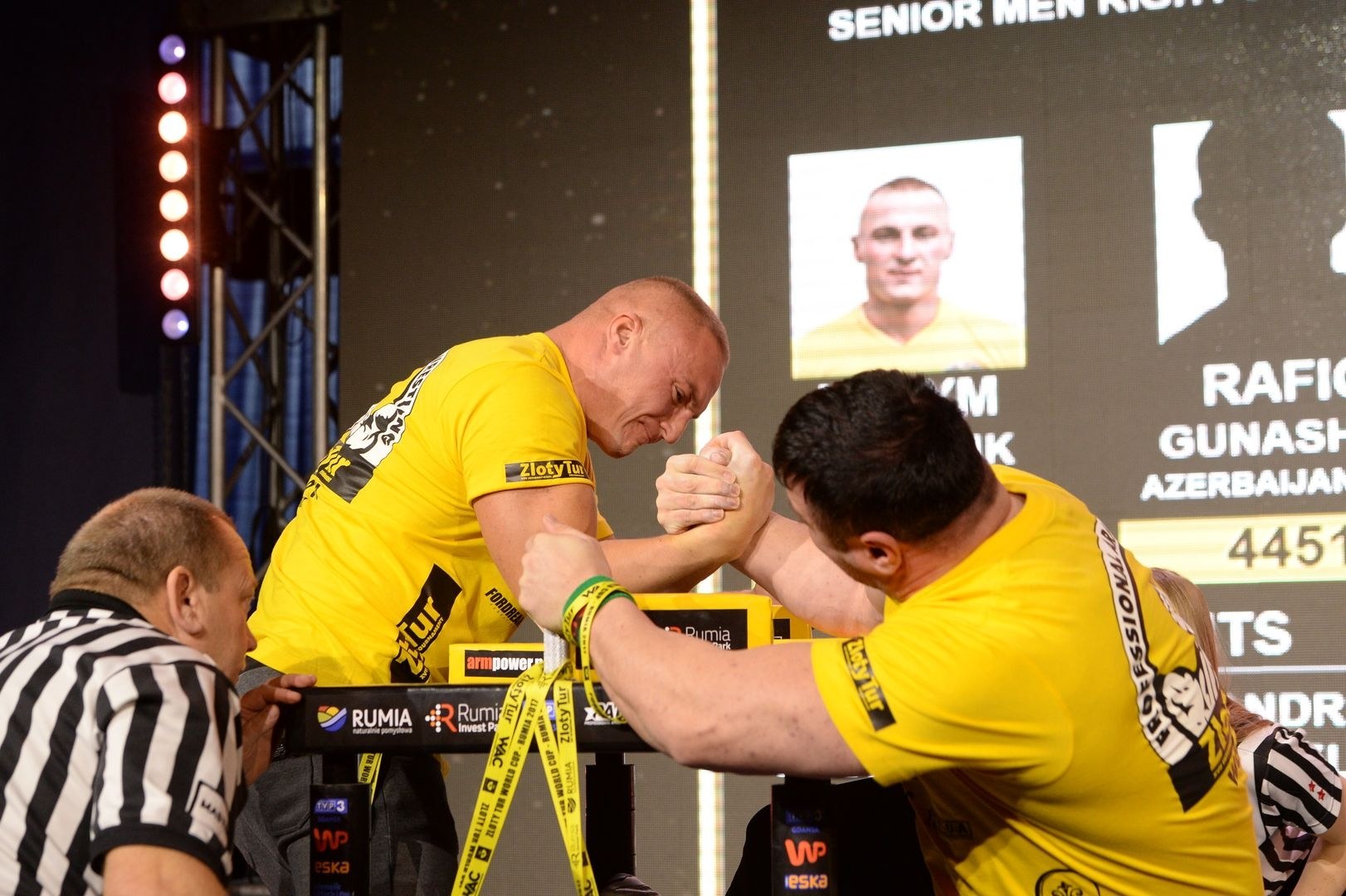 Zloty Tur 2017 Right Hand Eliminations