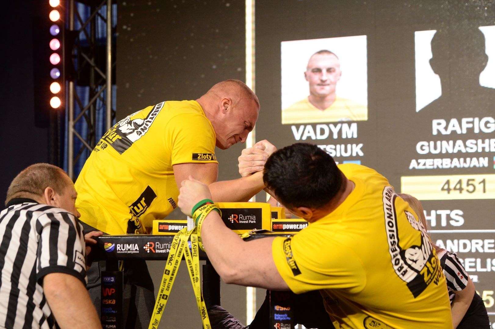 Zloty Tur 2017 Right Hand Eliminations