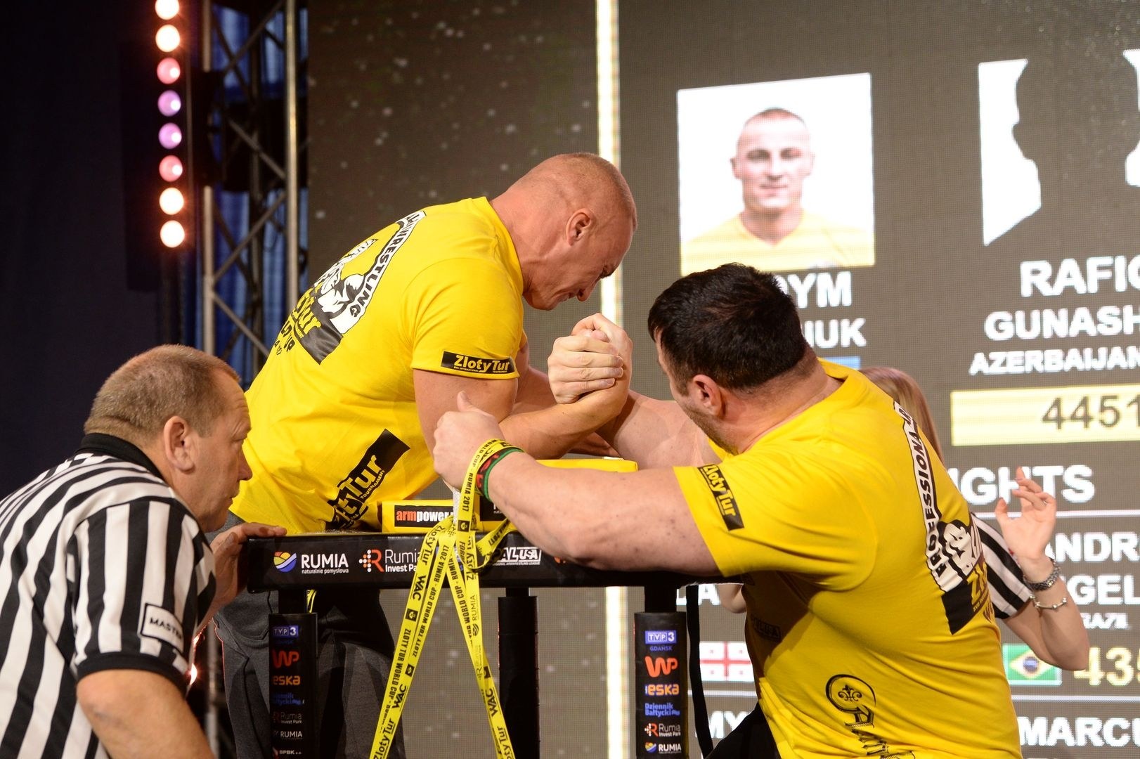 Zloty Tur 2017 Right Hand Eliminations