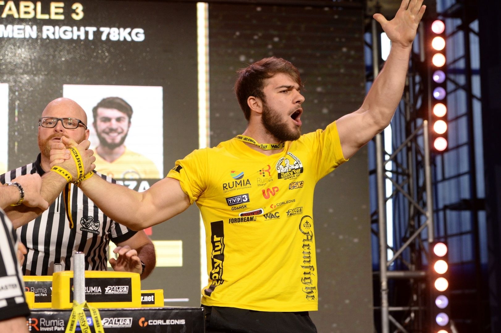 Zloty Tur 2017 Right Hand Eliminations