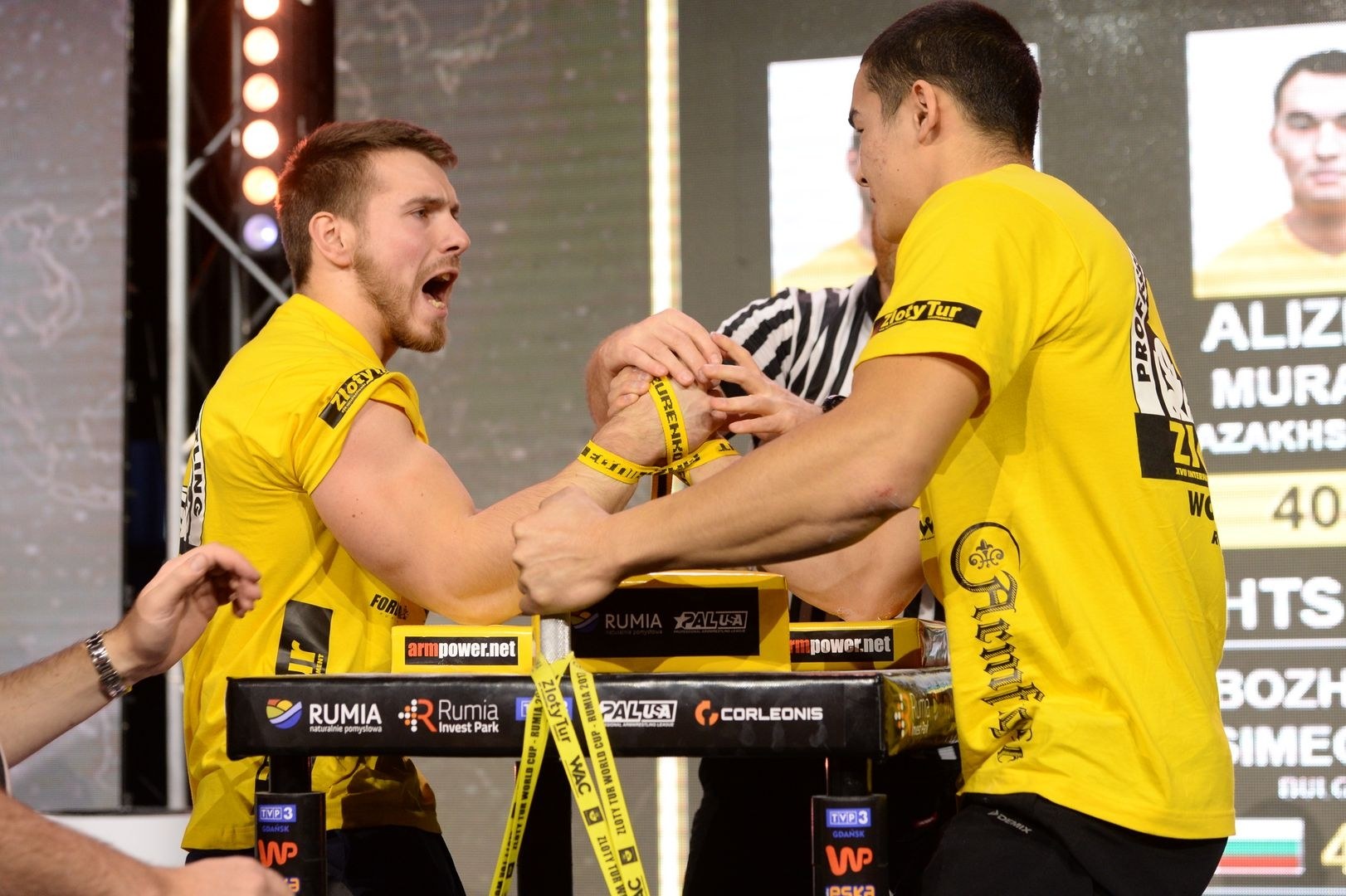 Zloty Tur 2017 Right Hand Eliminations