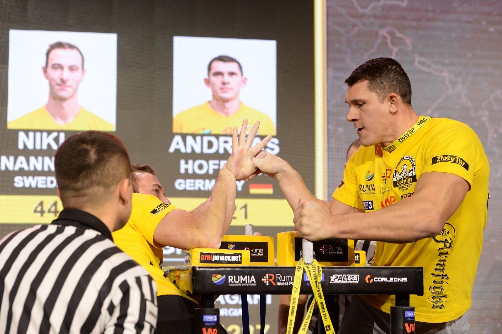 Zloty Tur 2017 Right Hand Eliminations