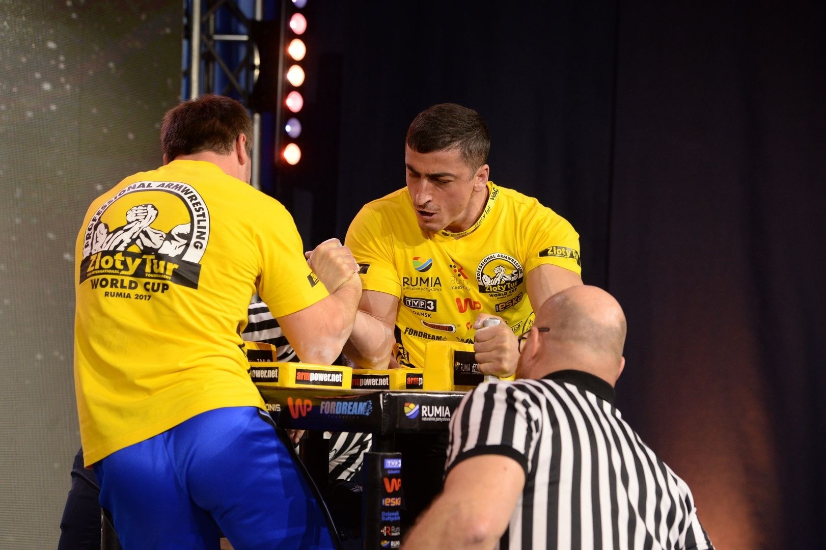 Zloty Tur 2017 Right Hand Eliminations