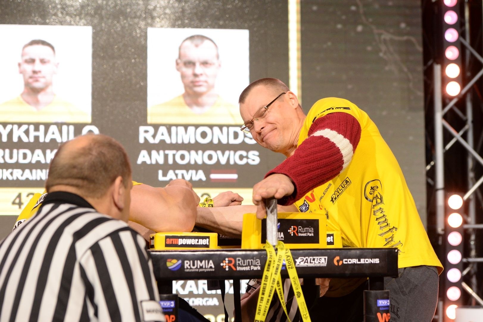 Zloty Tur 2017 Right Hand Eliminations