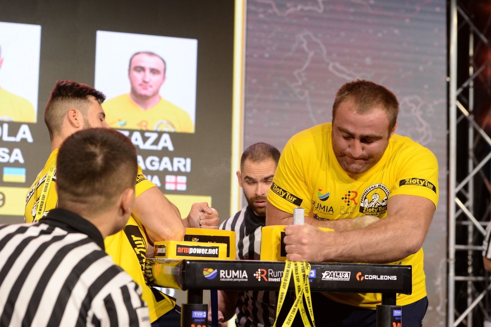 Zloty Tur 2017 Right Hand Eliminations