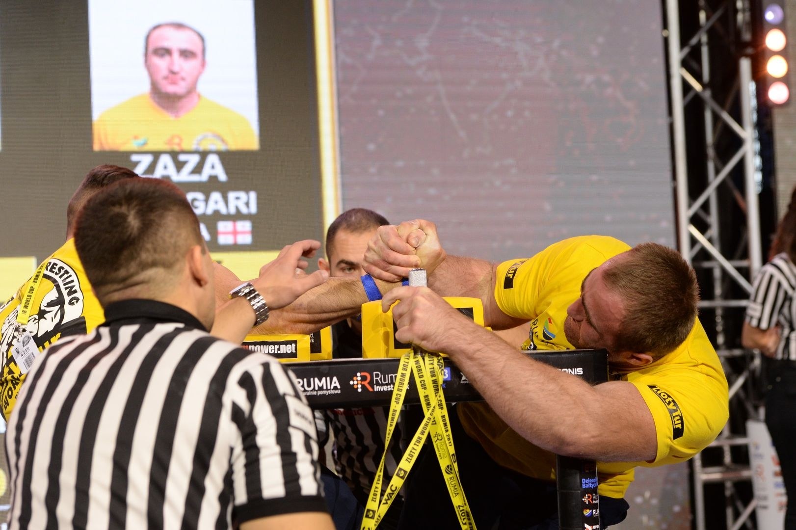 Zloty Tur 2017 Right Hand Eliminations