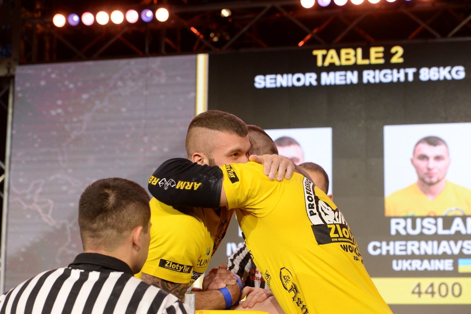 Zloty Tur 2017 Right Hand Eliminations