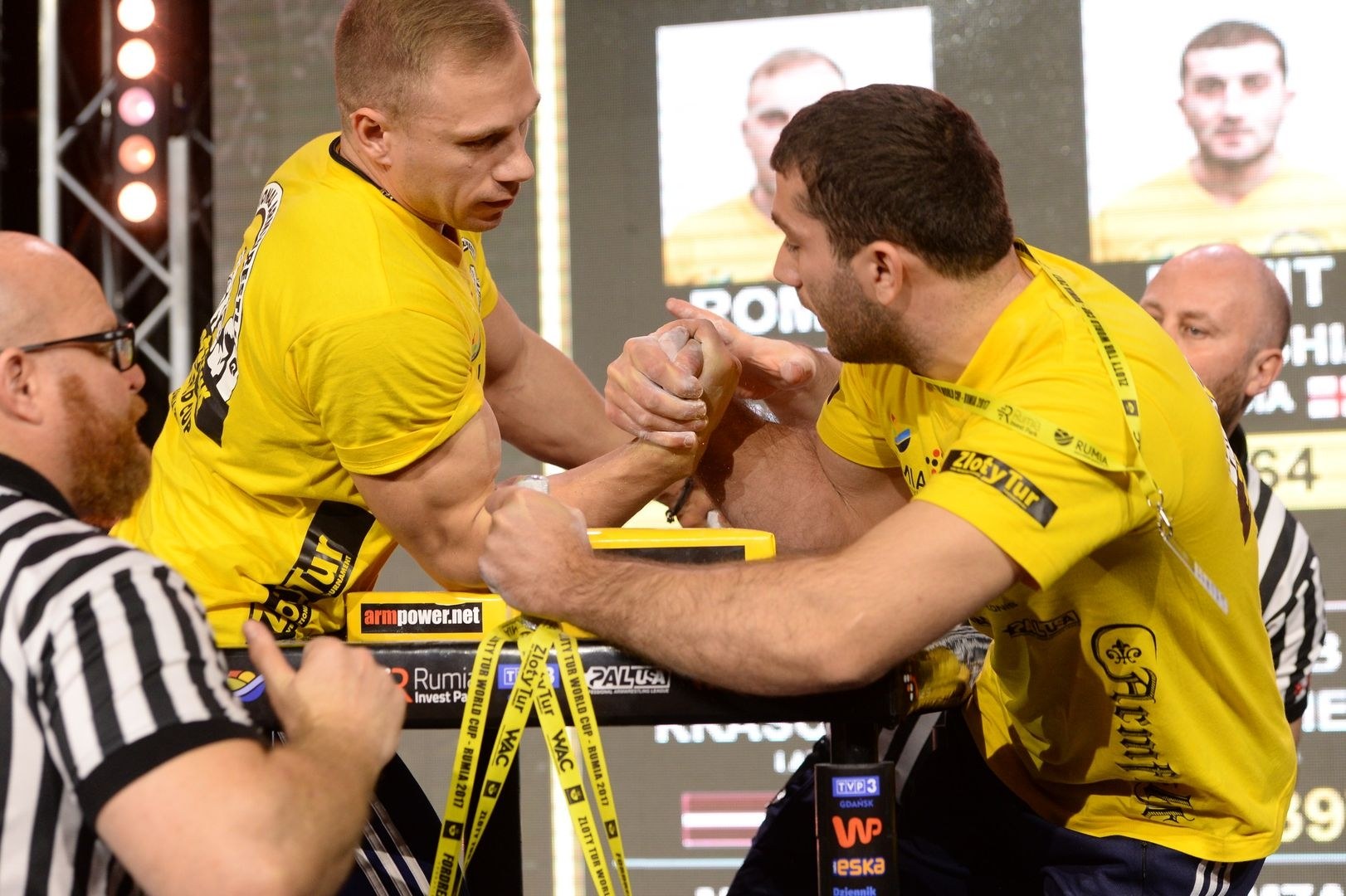 Zloty Tur 2017 Right Hand Eliminations