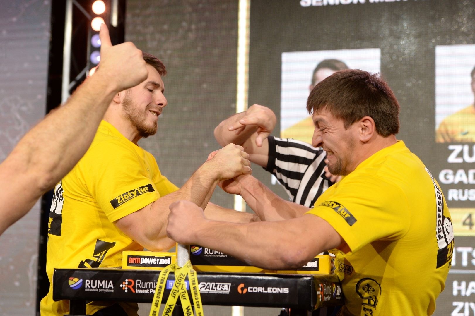 Zloty Tur 2017 Right Hand Eliminations