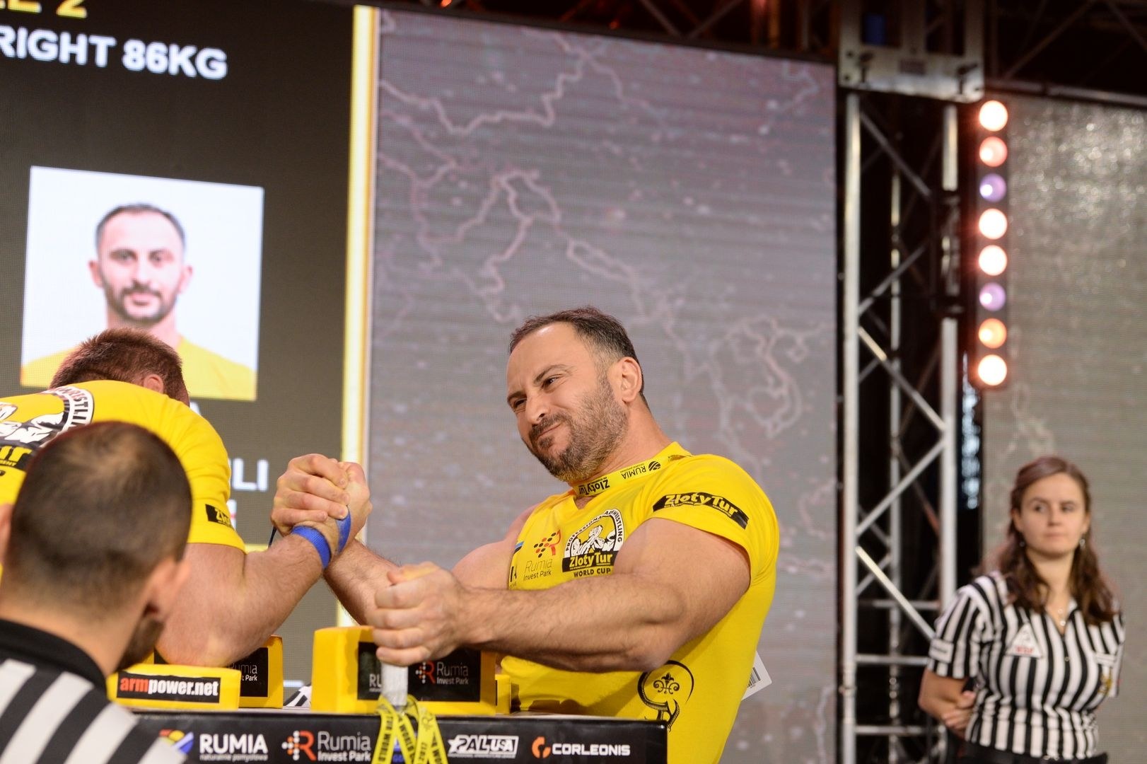 Zloty Tur 2017 Right Hand Eliminations