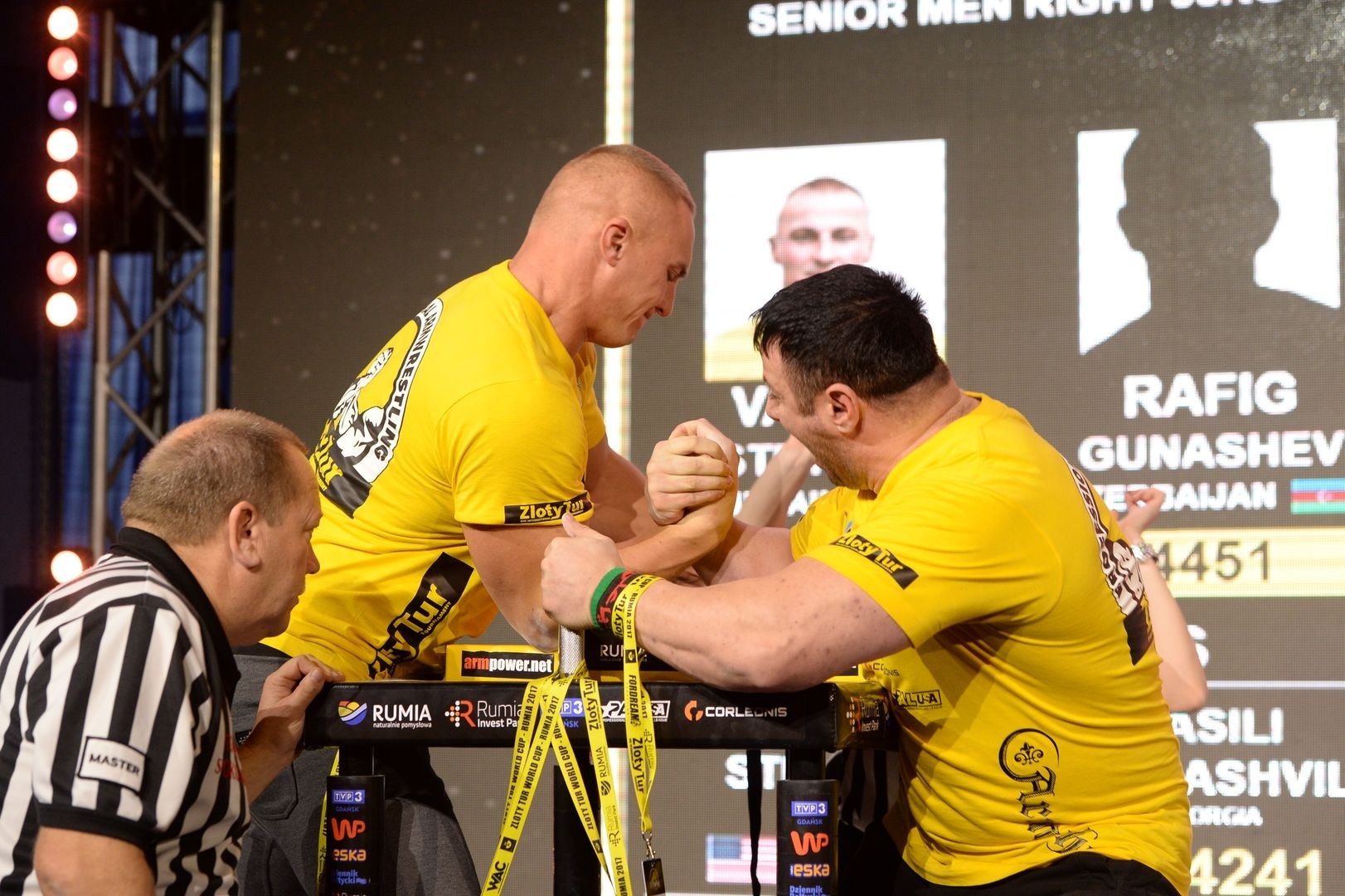 Zloty Tur 2017 Right Hand Eliminations