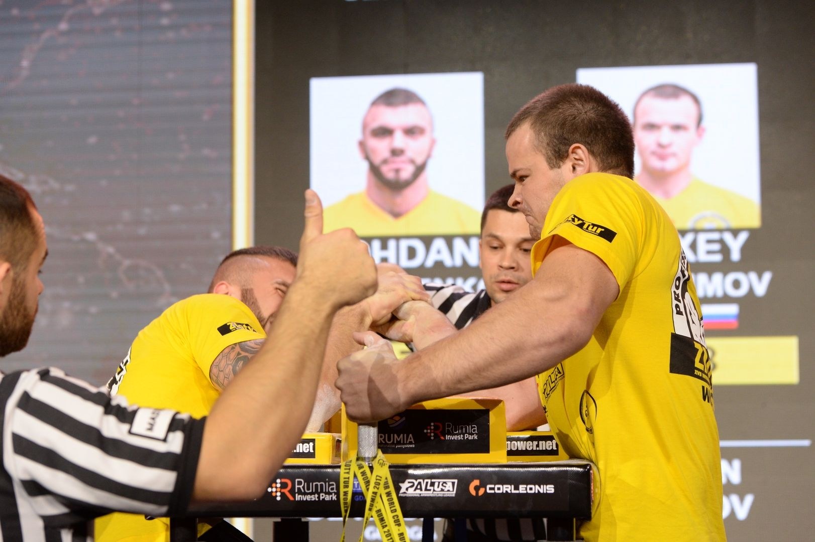 Zloty Tur 2017 Right Hand Eliminations