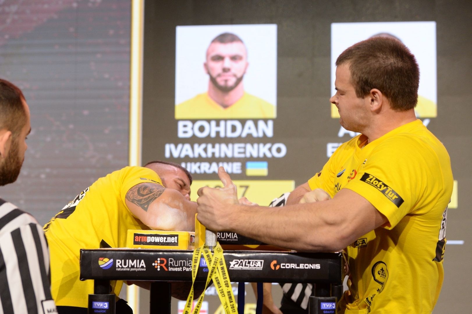 Zloty Tur 2017 Right Hand Eliminations