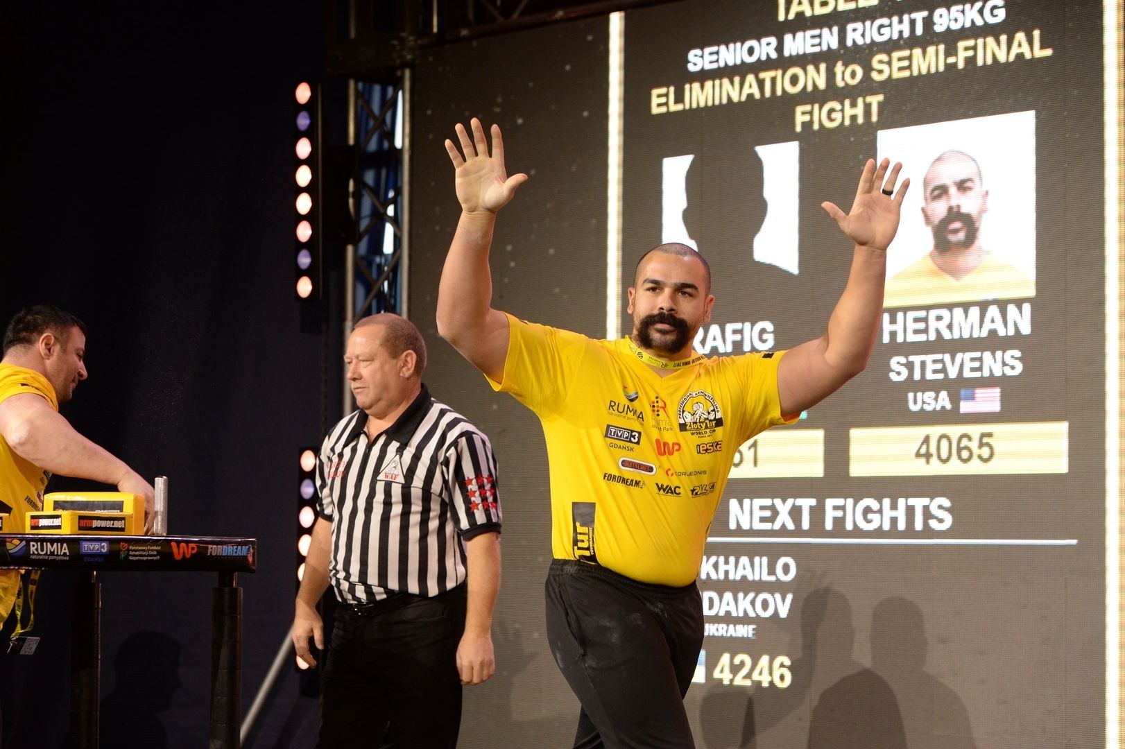 Zloty Tur 2017 Right Hand Eliminations