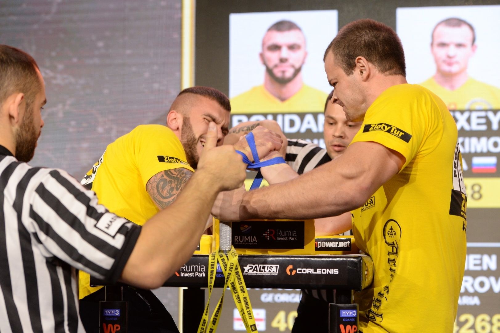 Zloty Tur 2017 Right Hand Eliminations