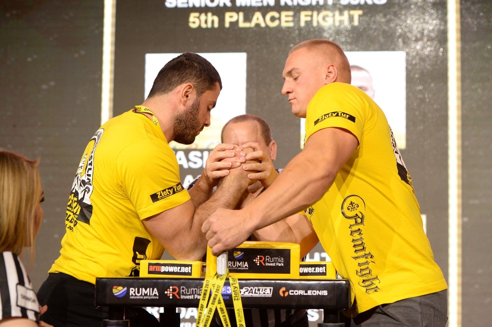 Zloty Tur 2017 Right Hand Eliminations