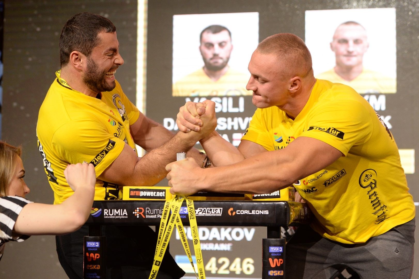 Zloty Tur 2017 Right Hand Eliminations