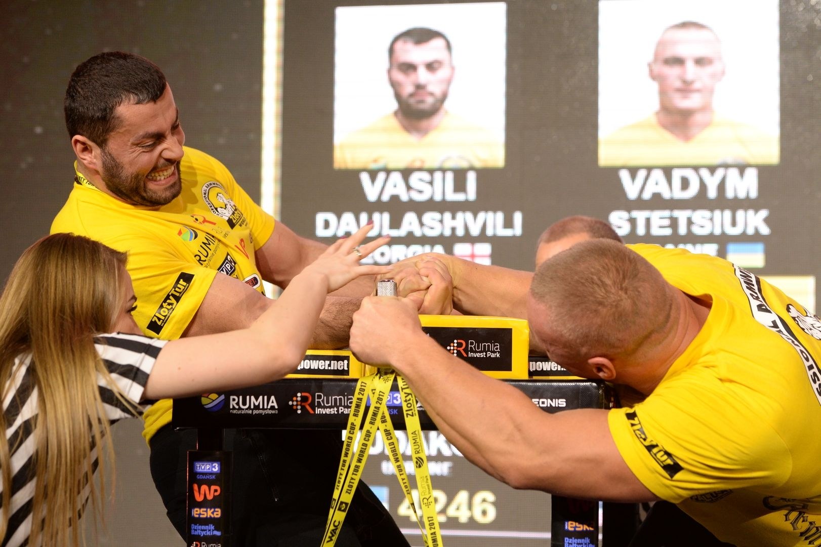 Zloty Tur 2017 Right Hand Eliminations