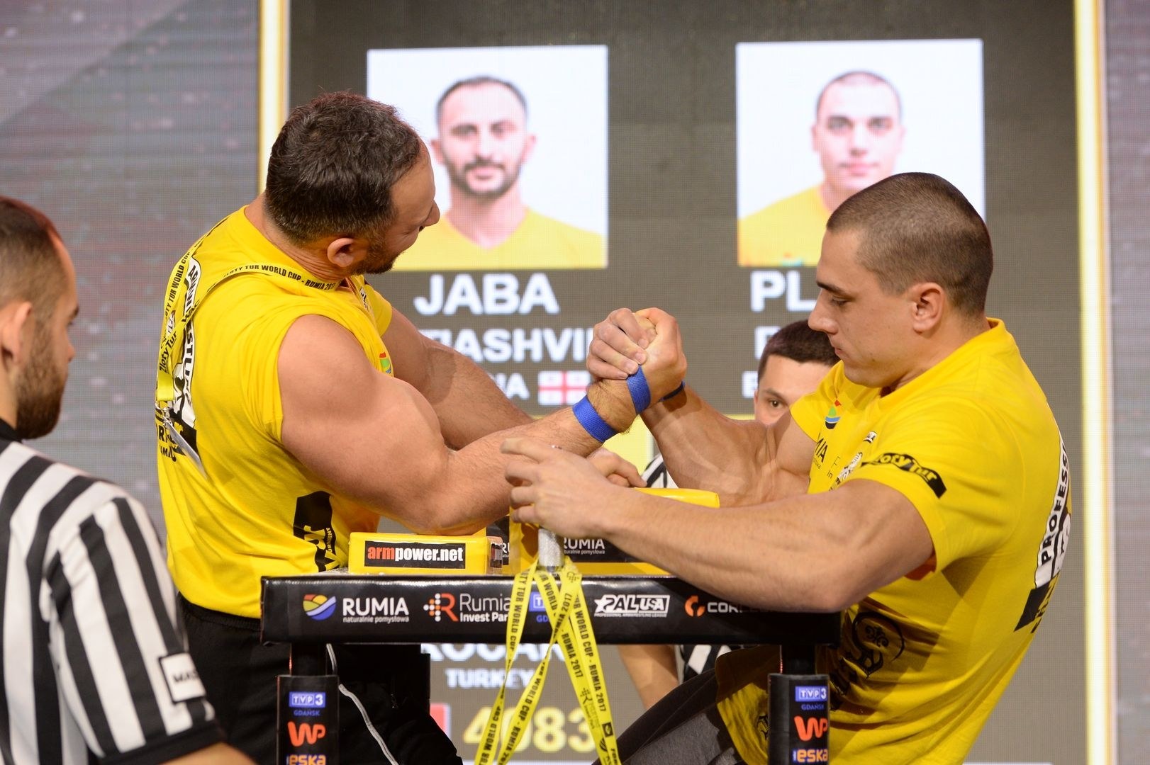 Zloty Tur 2017 Right Hand Eliminations