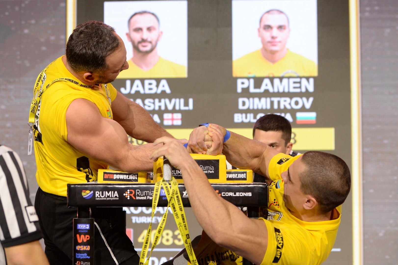 Zloty Tur 2017 Right Hand Eliminations