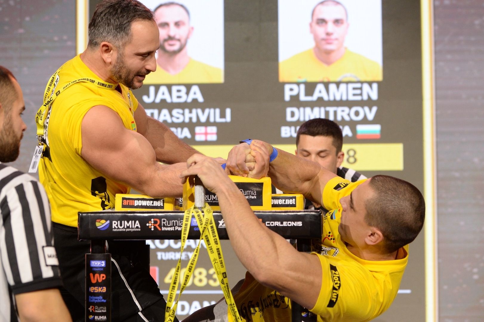 Zloty Tur 2017 Right Hand Eliminations