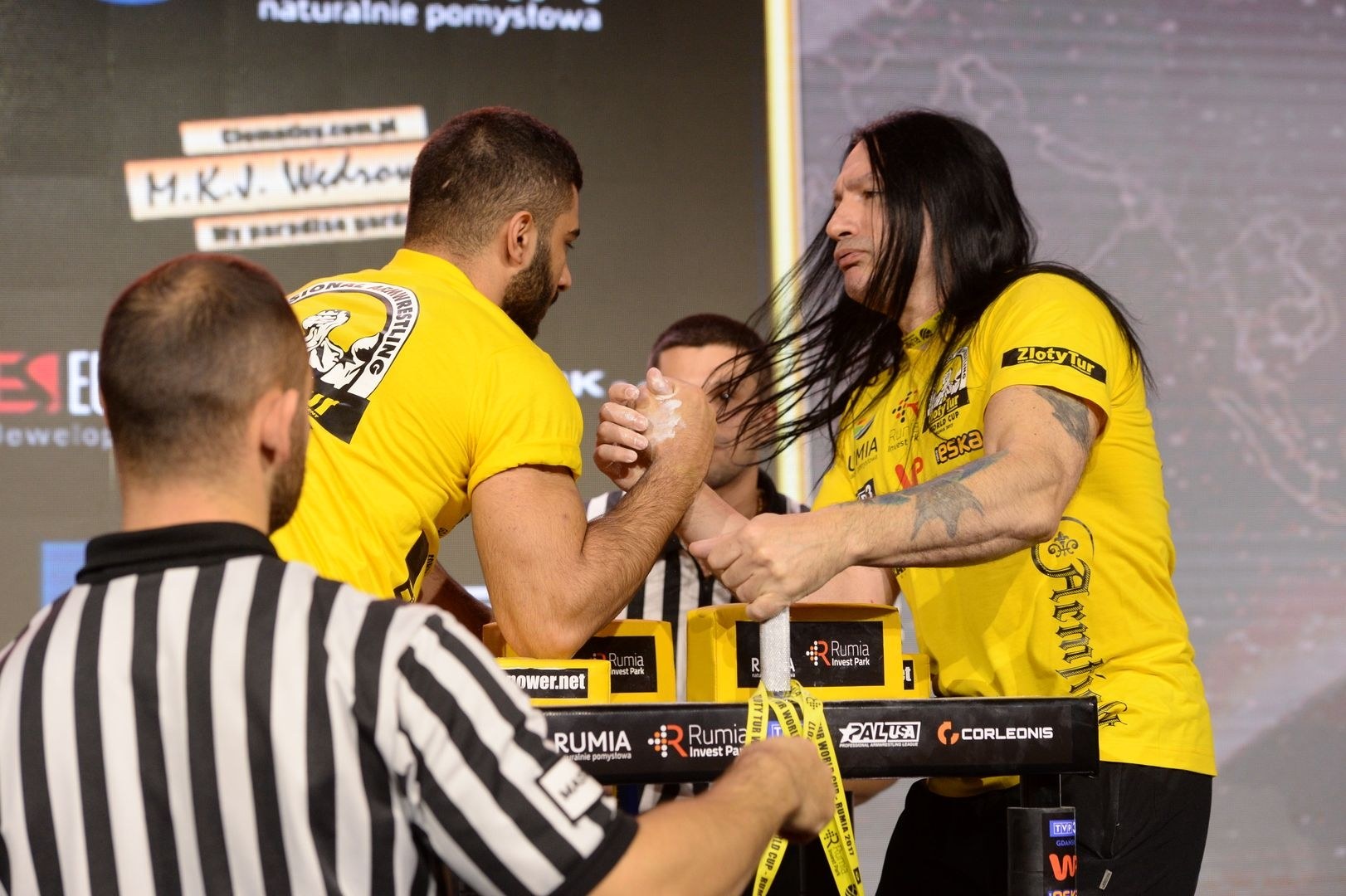 Zloty Tur 2017 Right Hand Eliminations