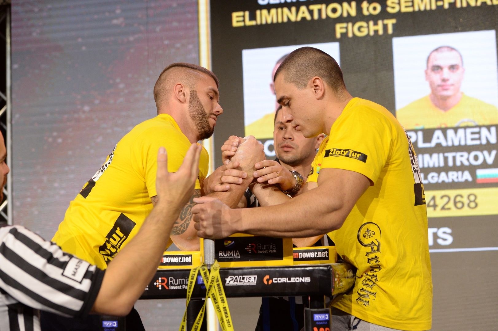 Zloty Tur 2017 Right Hand Eliminations