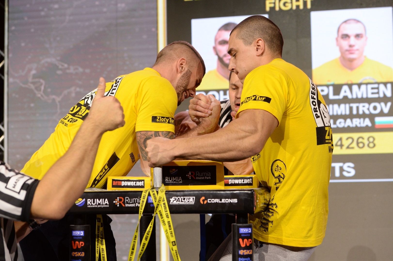 Zloty Tur 2017 Right Hand Eliminations