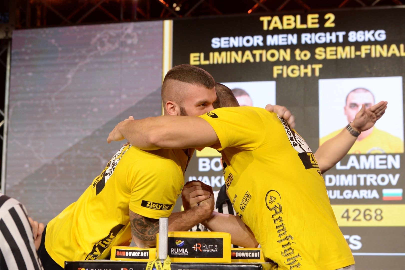 Zloty Tur 2017 Right Hand Eliminations