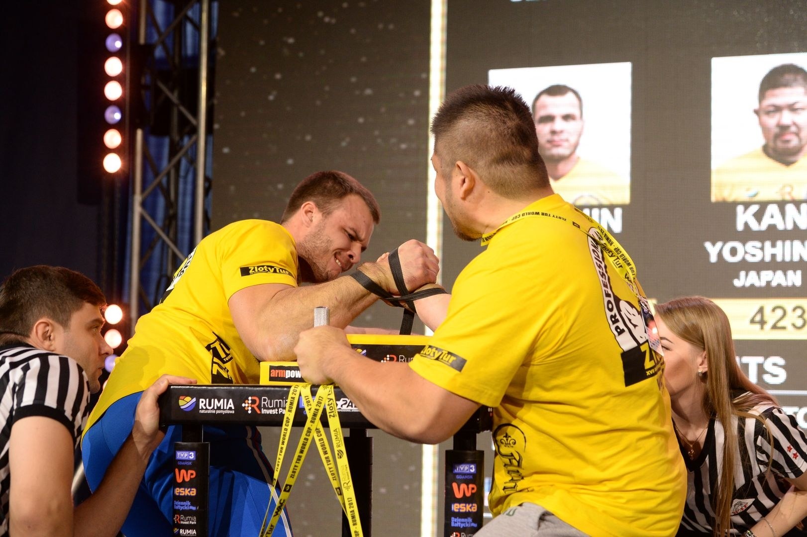 Zloty Tur 2017 Right Hand Eliminations