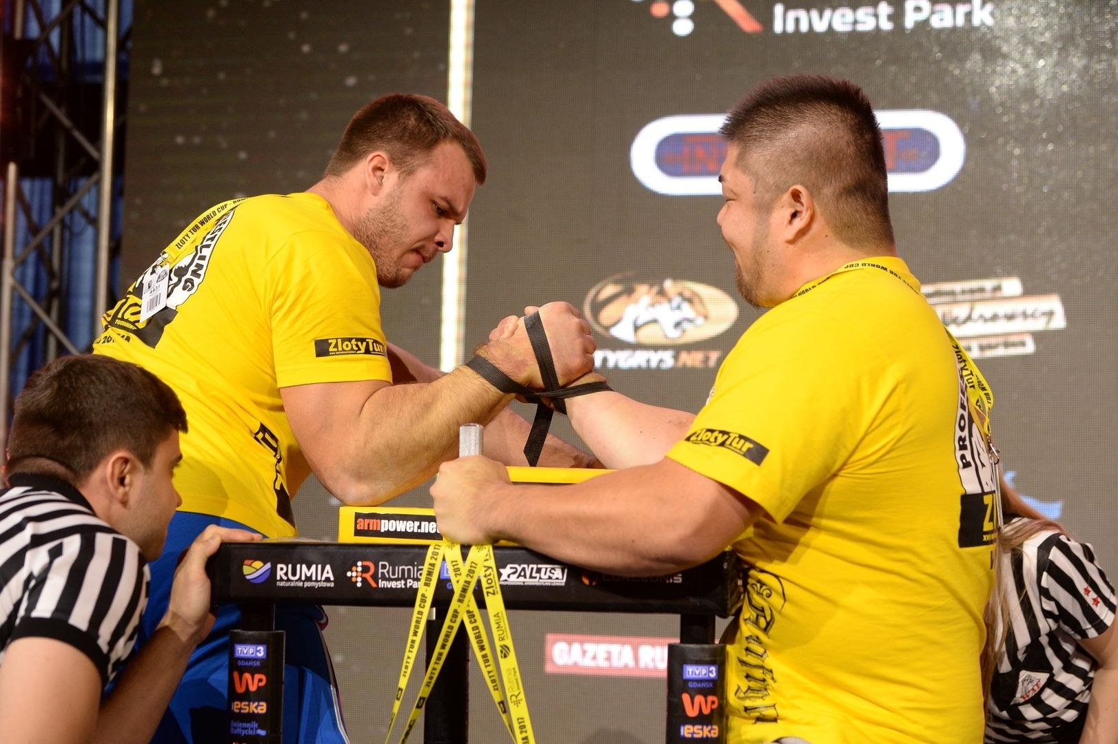 Zloty Tur 2017 Right Hand Eliminations