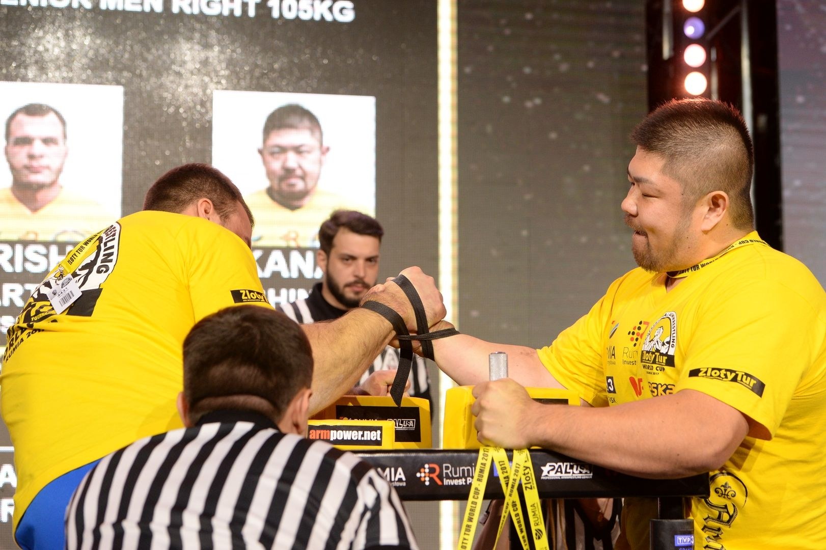 Zloty Tur 2017 Right Hand Eliminations