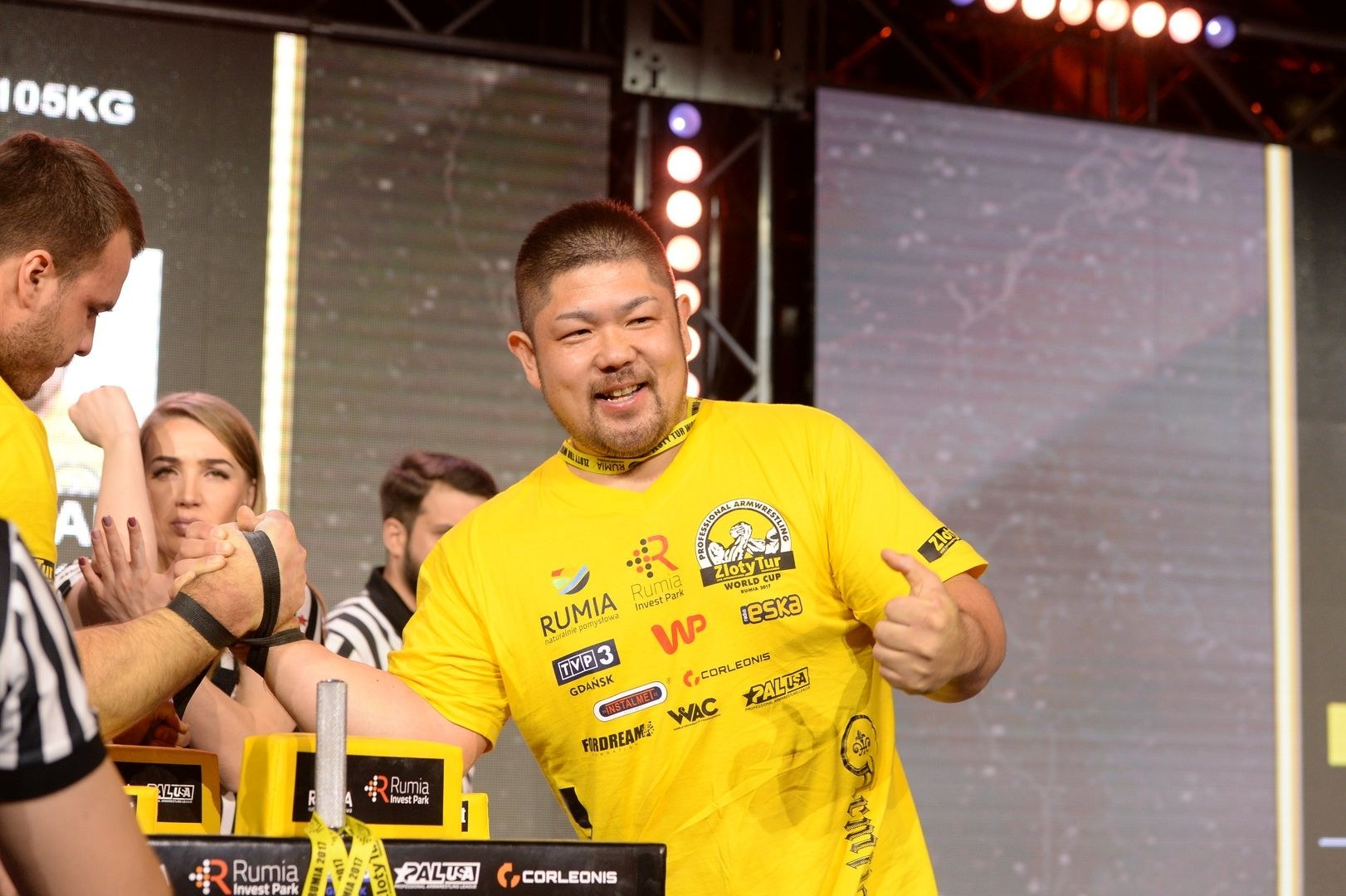 Zloty Tur 2017 Right Hand Eliminations