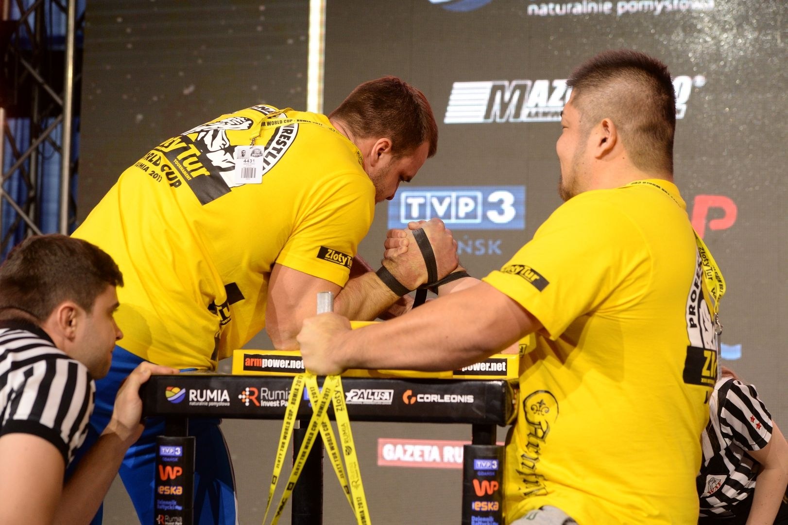 Zloty Tur 2017 Right Hand Eliminations