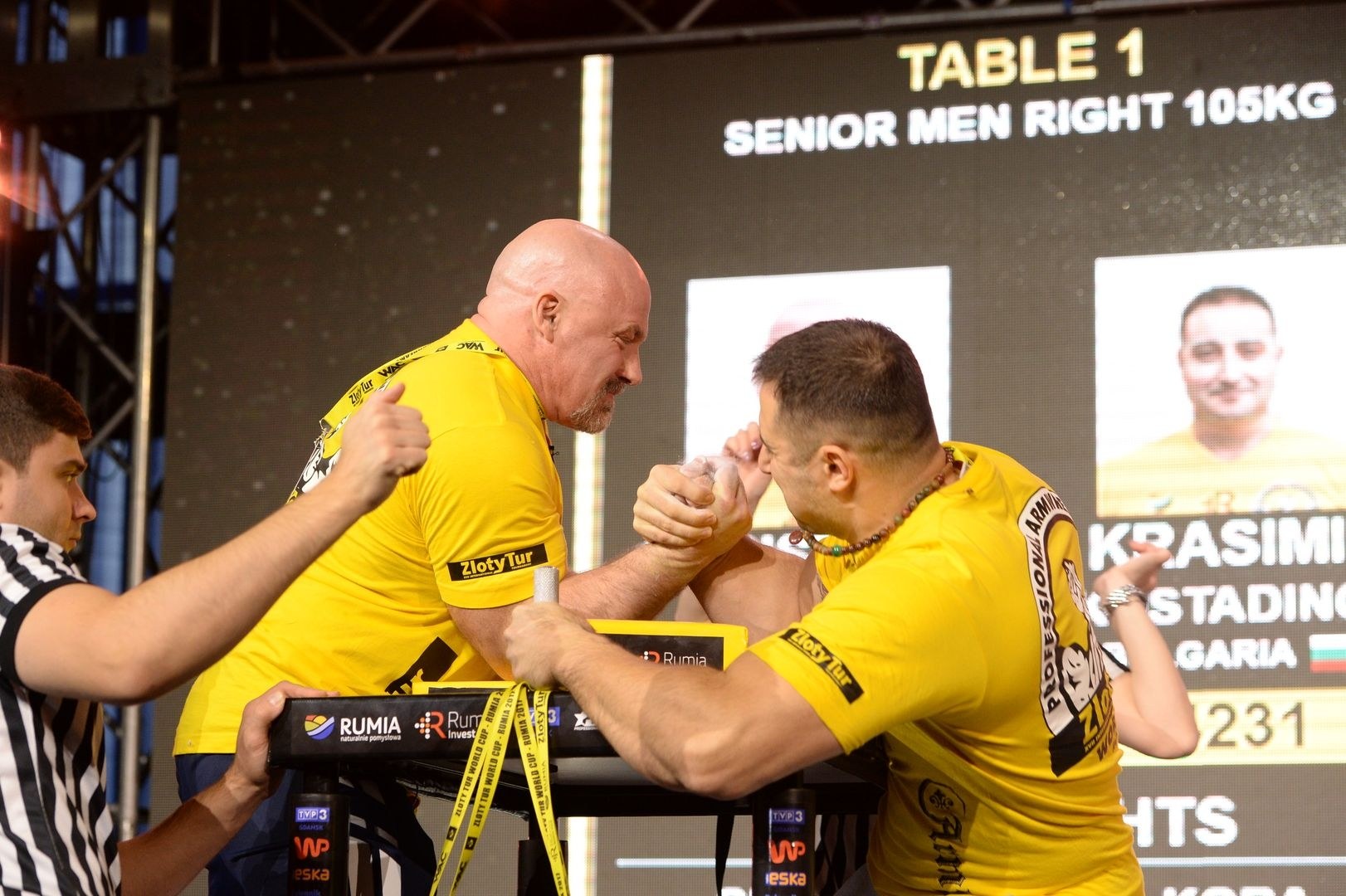 Zloty Tur 2017 Right Hand Eliminations