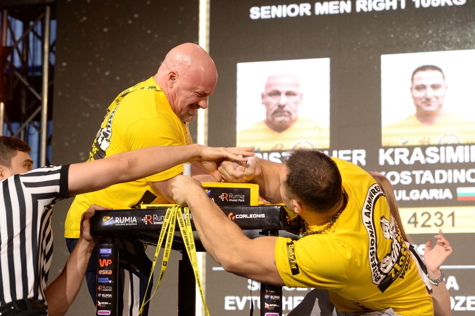 Zloty Tur 2017 Right Hand Eliminations