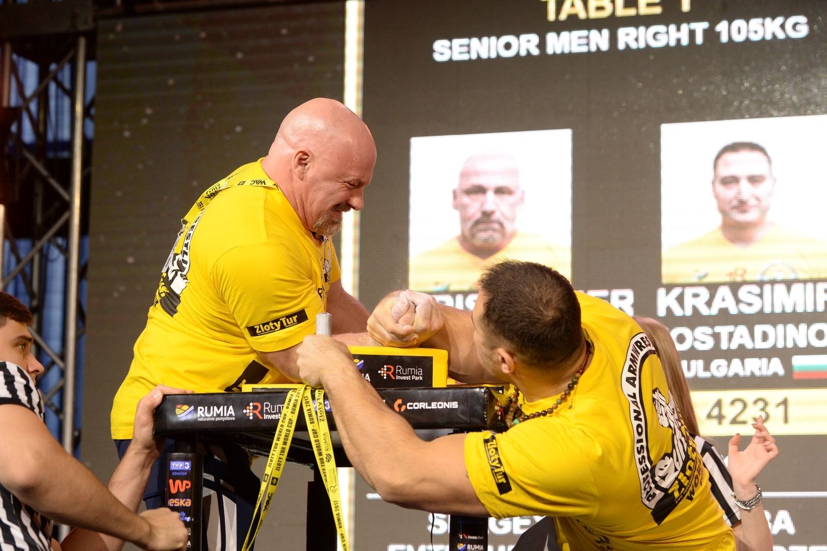 Zloty Tur 2017 Right Hand Eliminations