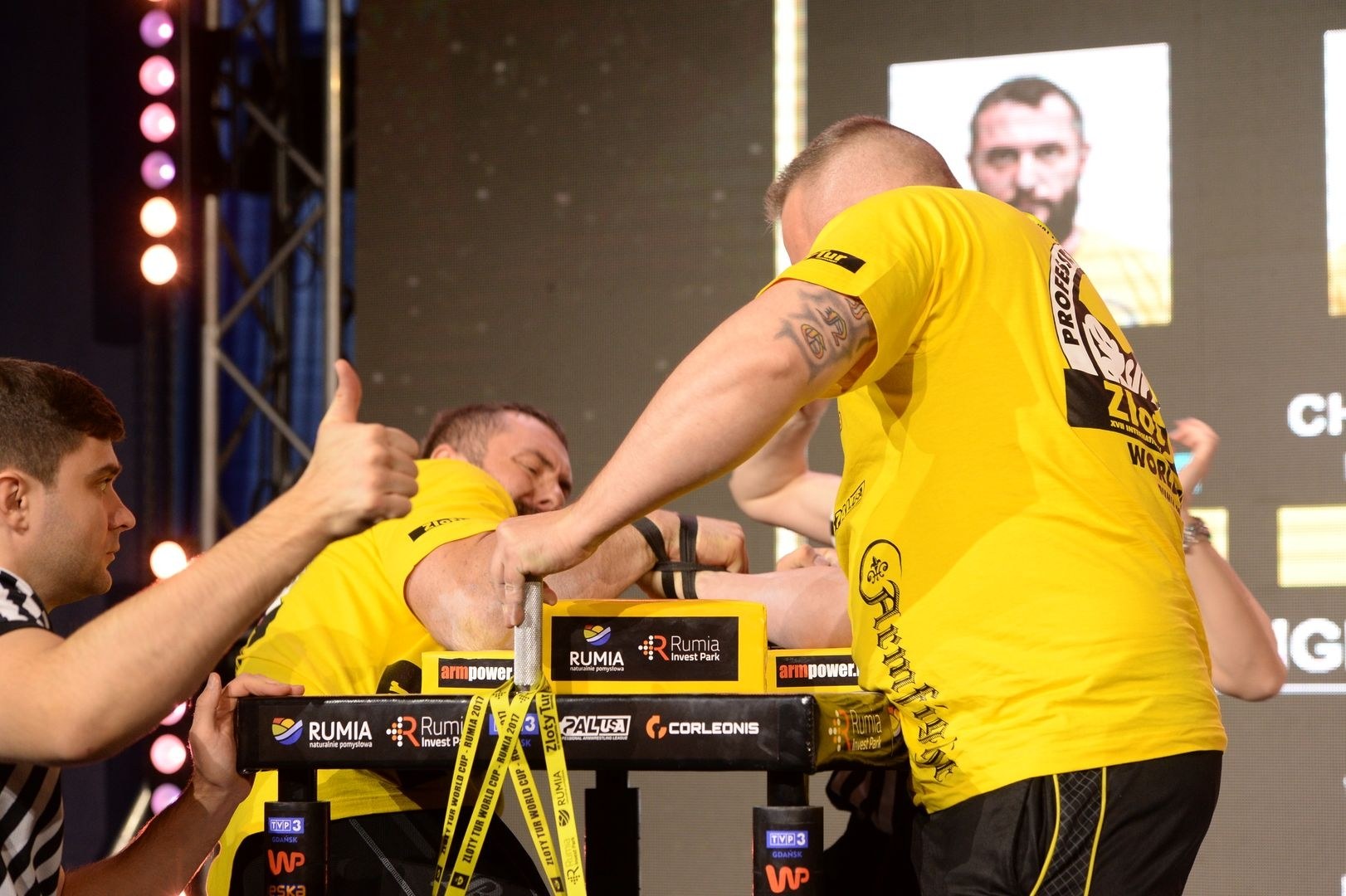 Zloty Tur 2017 Right Hand Eliminations