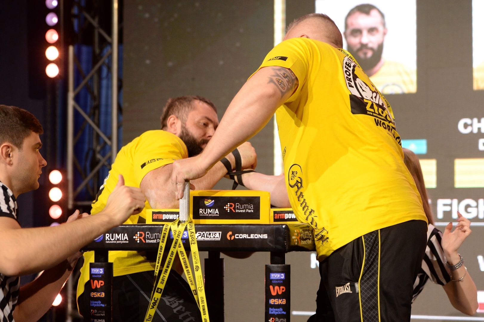 Zloty Tur 2017 Right Hand Eliminations