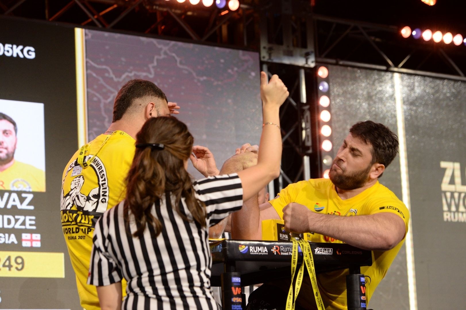 Zloty Tur 2017 Right Hand Eliminations