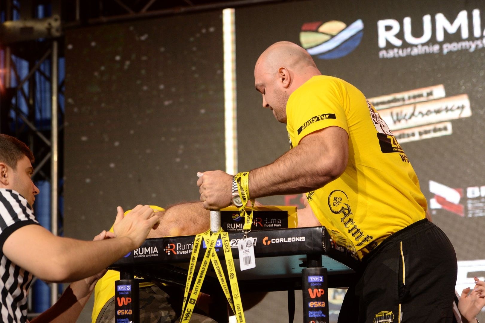 Zloty Tur 2017 Right Hand Eliminations