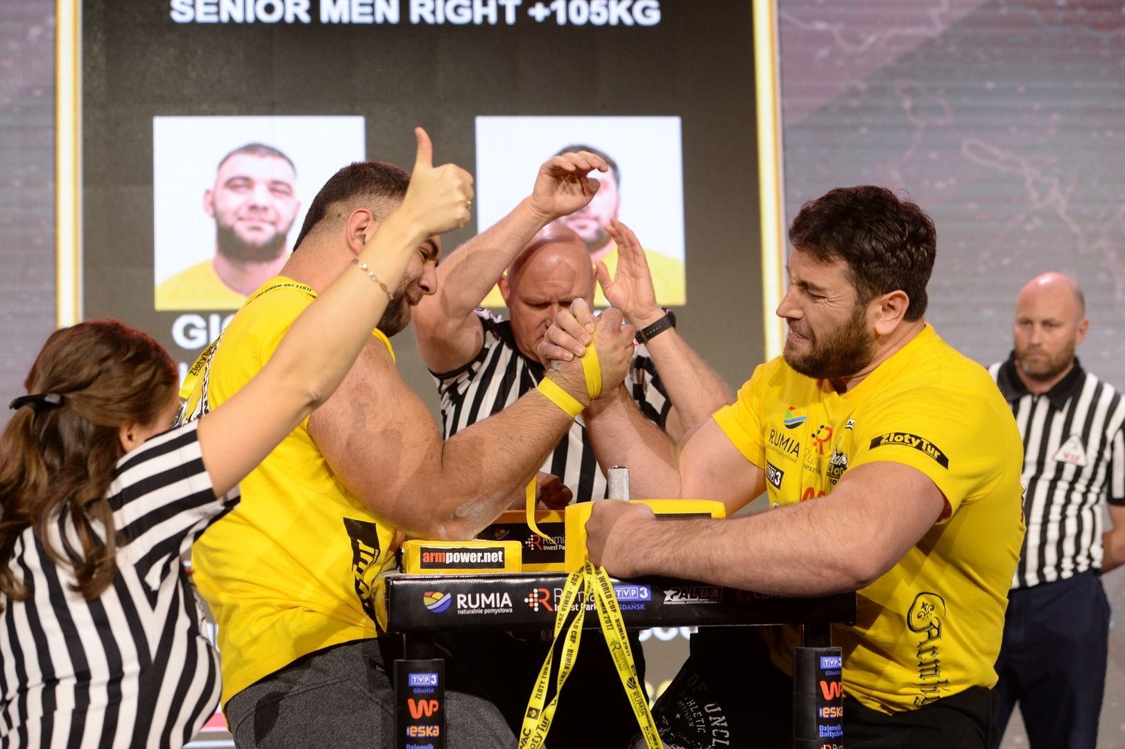 Zloty Tur 2017 Right Hand Eliminations