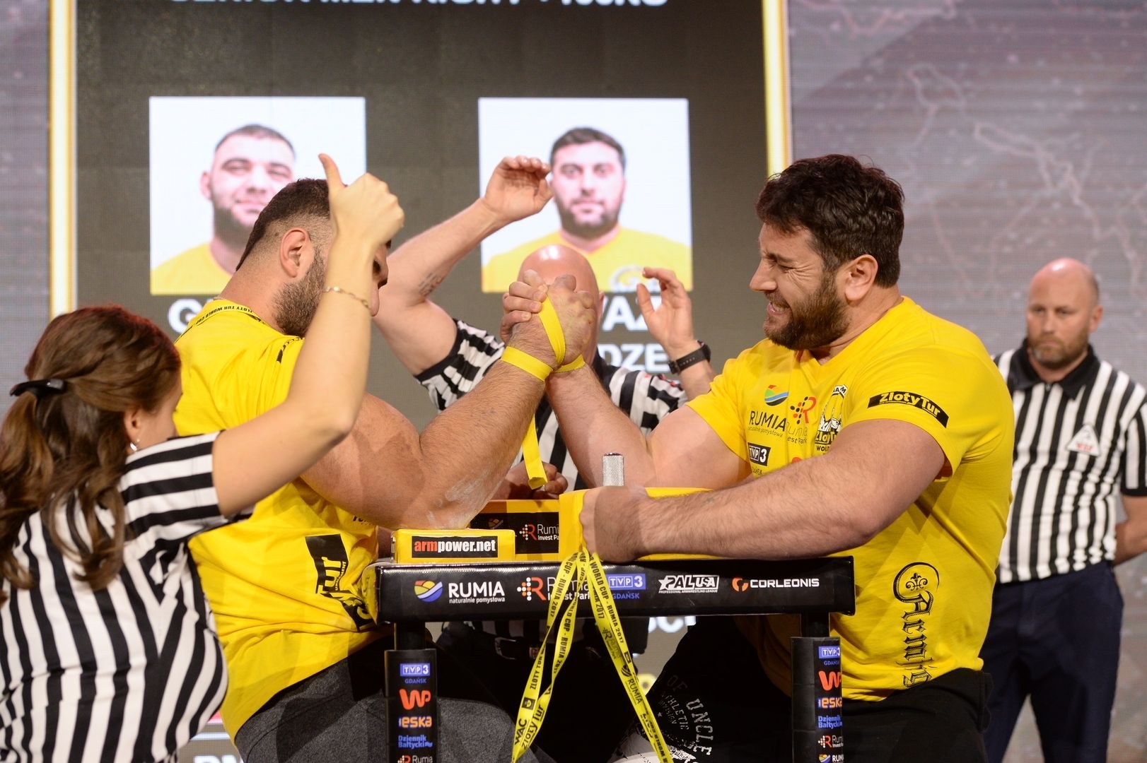 Zloty Tur 2017 Right Hand Eliminations