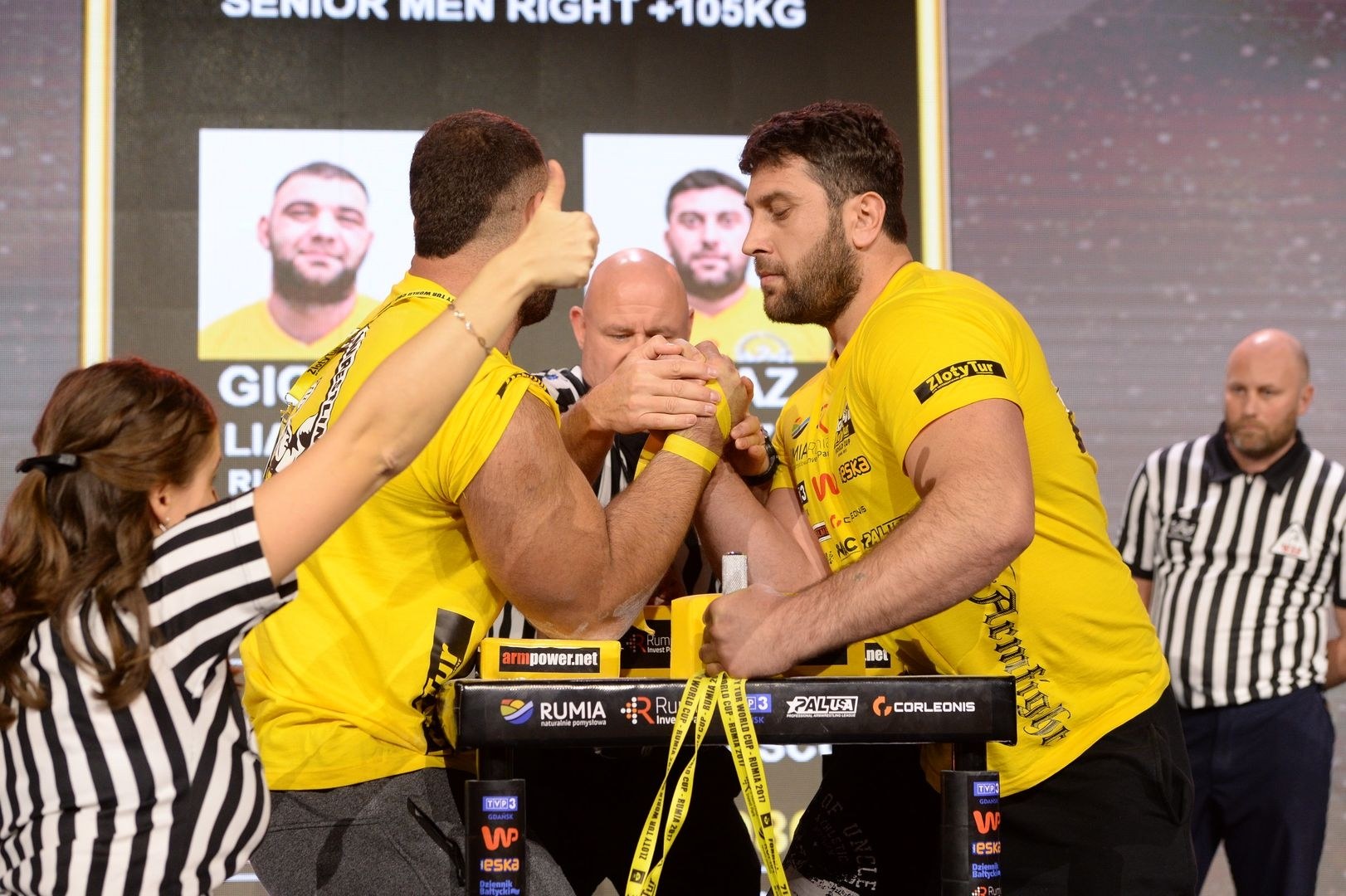 Zloty Tur 2017 Right Hand Eliminations