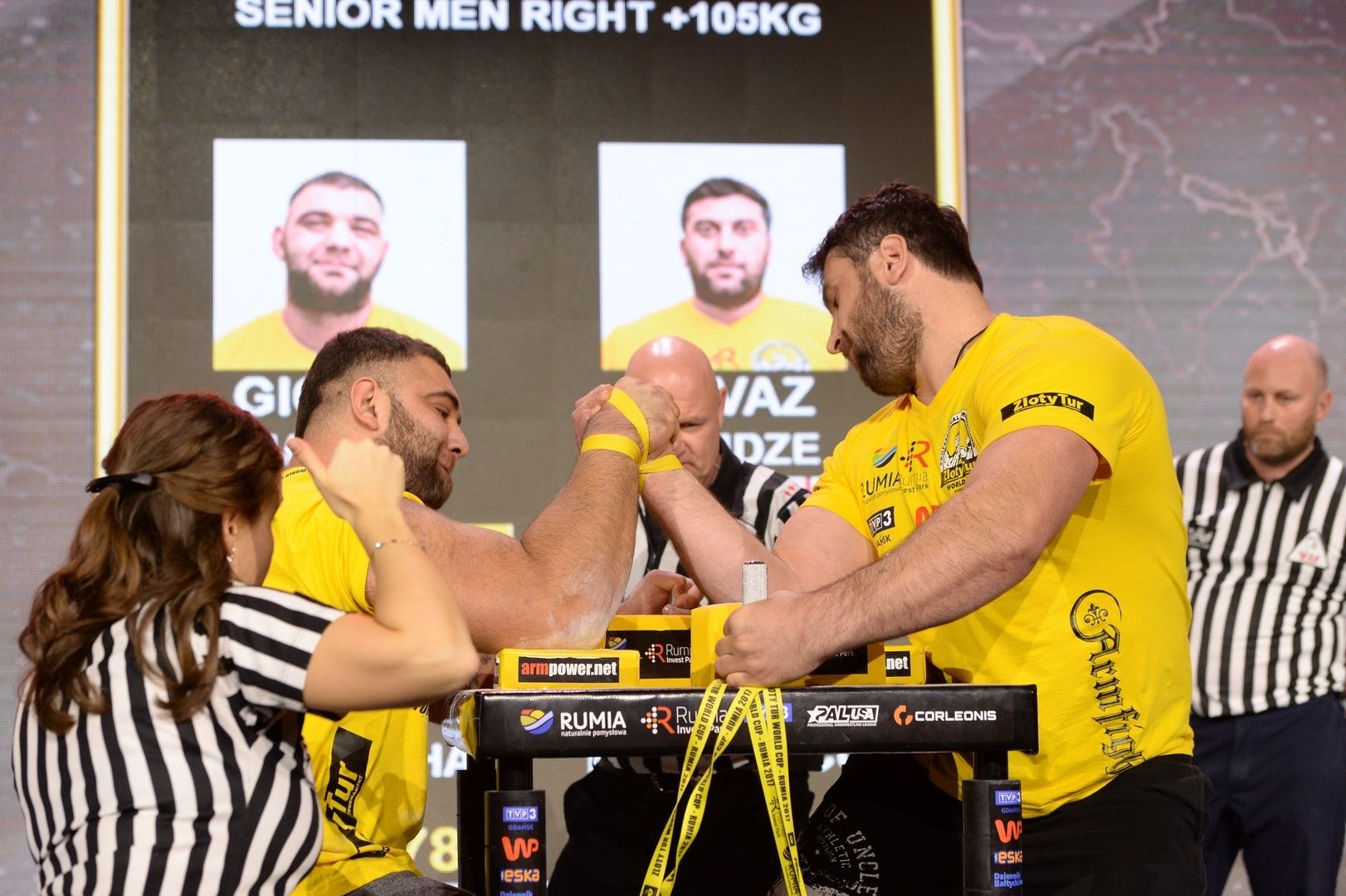 Zloty Tur 2017 Right Hand Eliminations